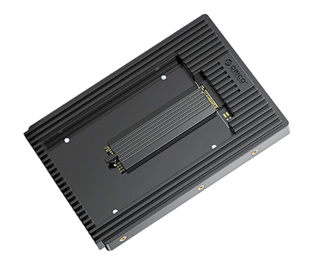 Orico Adapter na dysk M.2 na 3,5" - czarny - 1343466 - zdjęcie